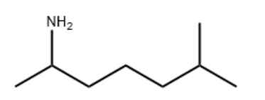 1,5-二甲基己胺盐酸盐543-82-8