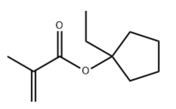 1-乙基环戊基甲基丙烯酸酯266308-58-1