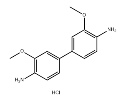 3,3'-二甲氧基联苯胺盐酸盐(联大茴香胺盐酸盐)20325-40-0