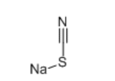 硫氰酸钠	540-72-7
