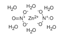 六水合硝酸锌	10196-18-6
