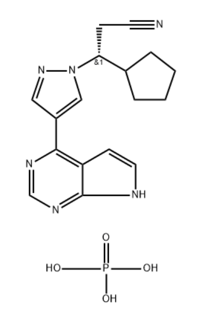 鲁索利替尼磷酸盐1092939-17-7