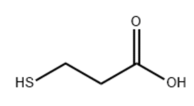 巯基丙酸	107-96-0