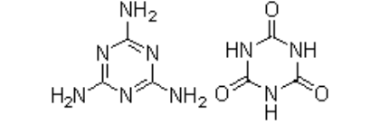 三聚氰胺氰尿酸盐